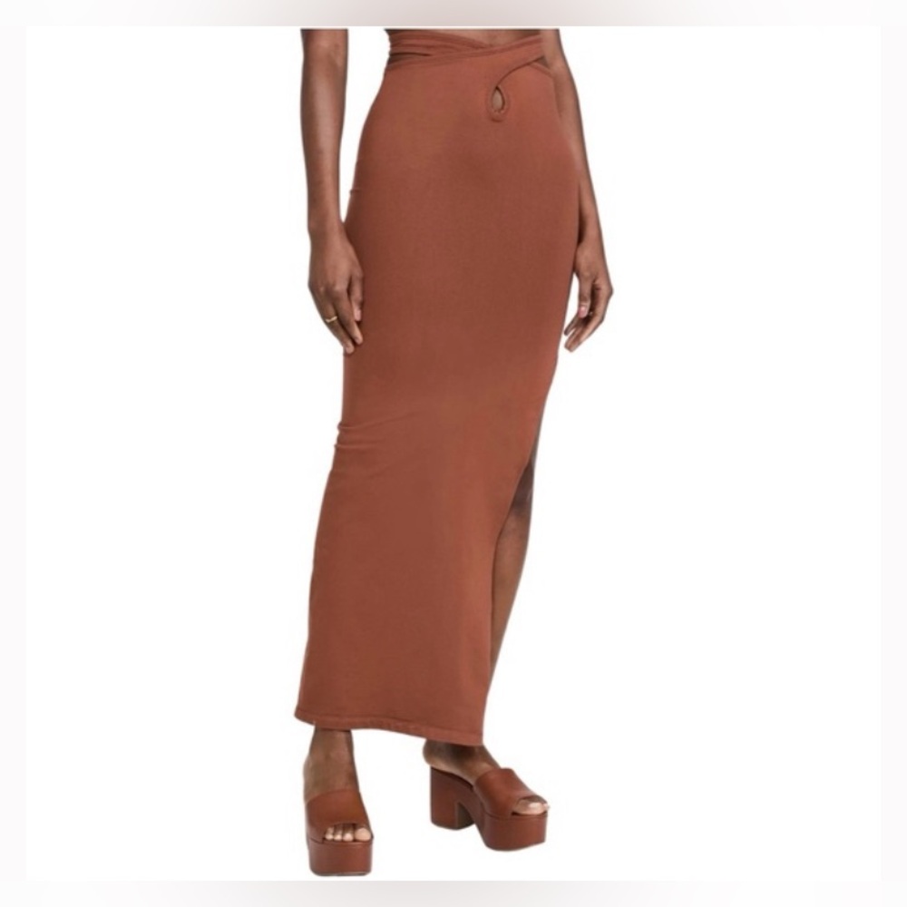 NEW SIMON MILLER YAMMIN MAXI SKIRT - Picture 4 of 5